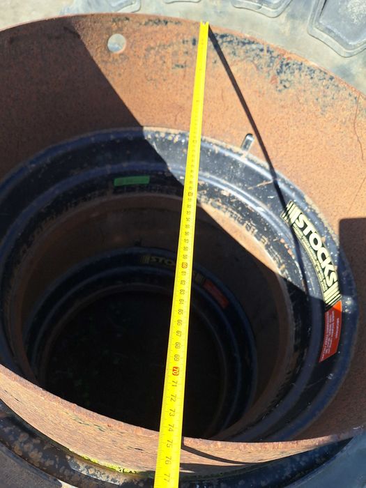 16.9 R30 Koła bliźniacze Goodyear bliżniaki 16.9R30 +sprzęgi