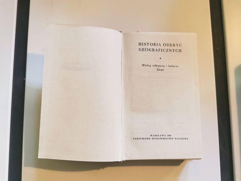 P6. Historia odkryć geograficznych - Walter Kramer