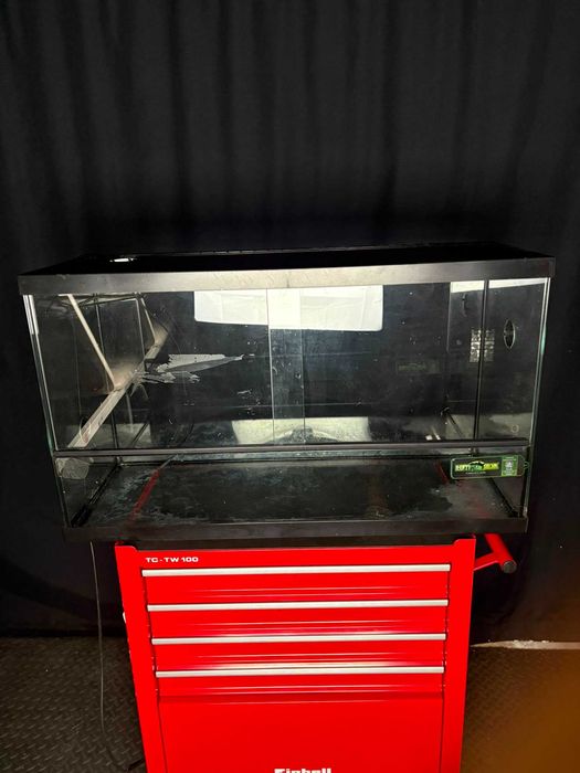 Terrário ReptiSelva - Grande-85cm X 45cm X 40cm