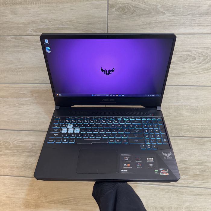 Ідеальний! Asus Tuf 15 Ryzen 5, Gtx 1650 ігровий ноутбук