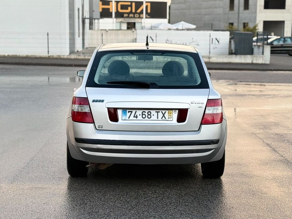 Fiat Stilo 2002 gasolina