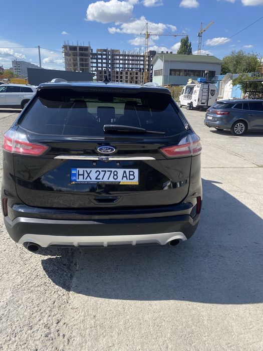 Ford edge 2.0 .