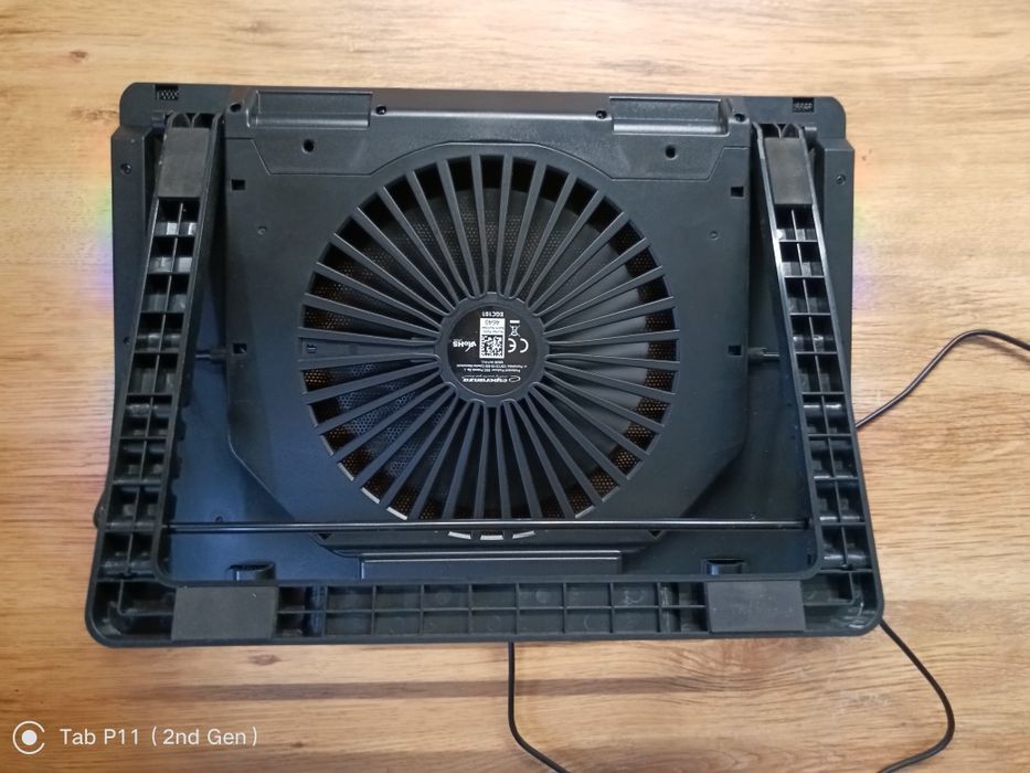 Podkładka chłodząca do laptopa Esperanza RGB cooling