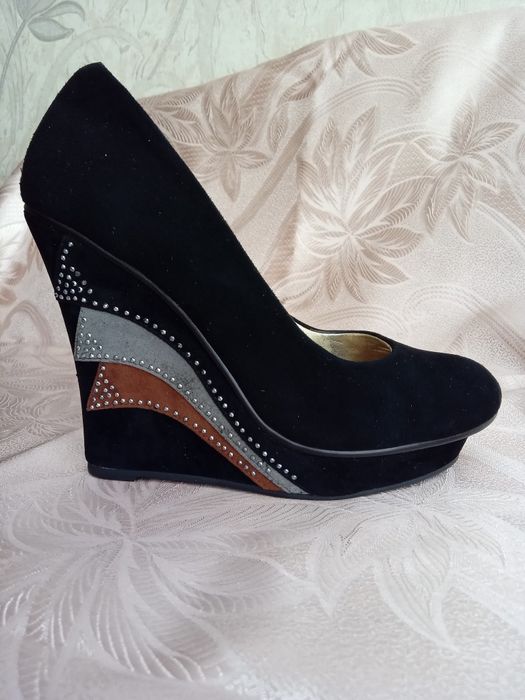 Туфли на платформе