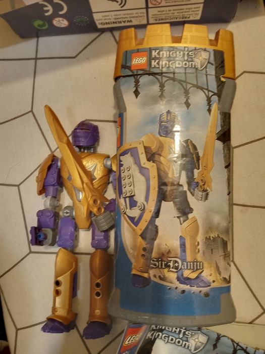 LEGO klocki sir Daniu.