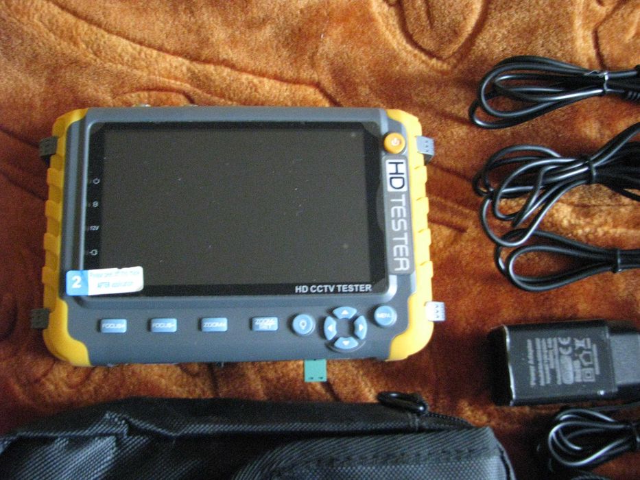 Tester kamer CCTV IV8W