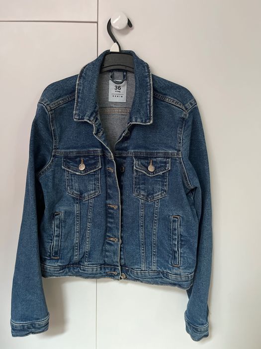 Kurtka jeansowa 36