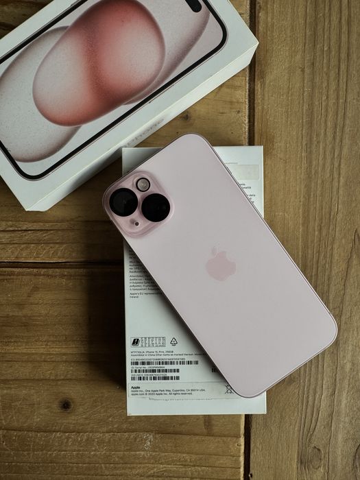 Iphone 15 256gb Rosa