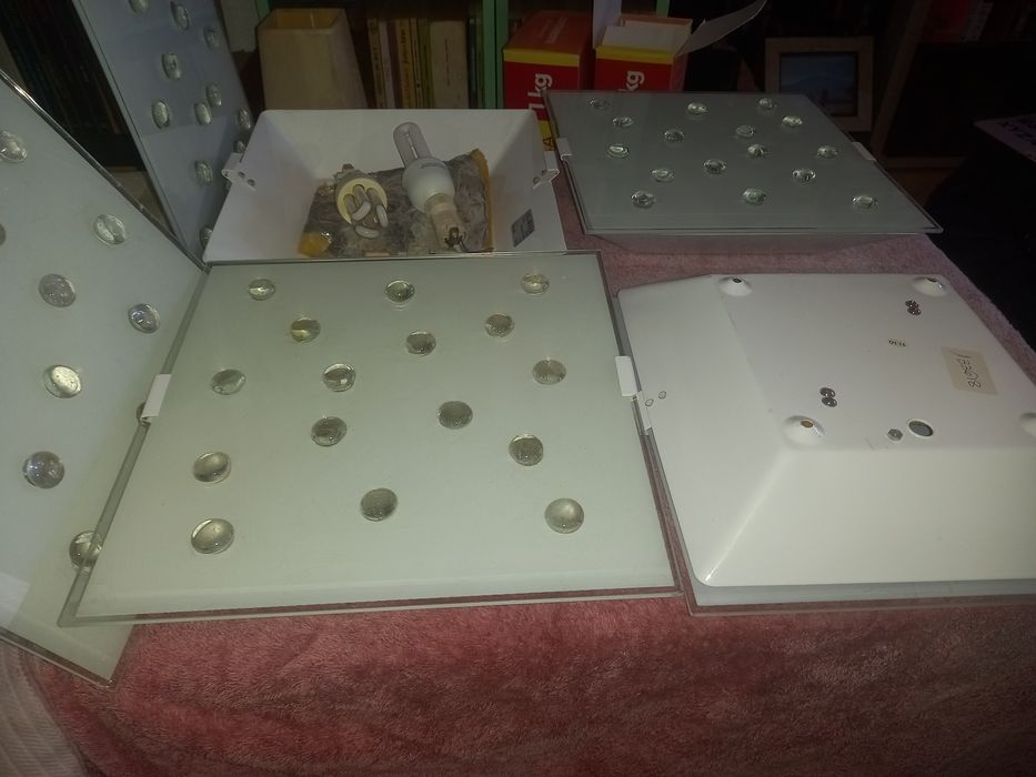 Lote de apliques de parede