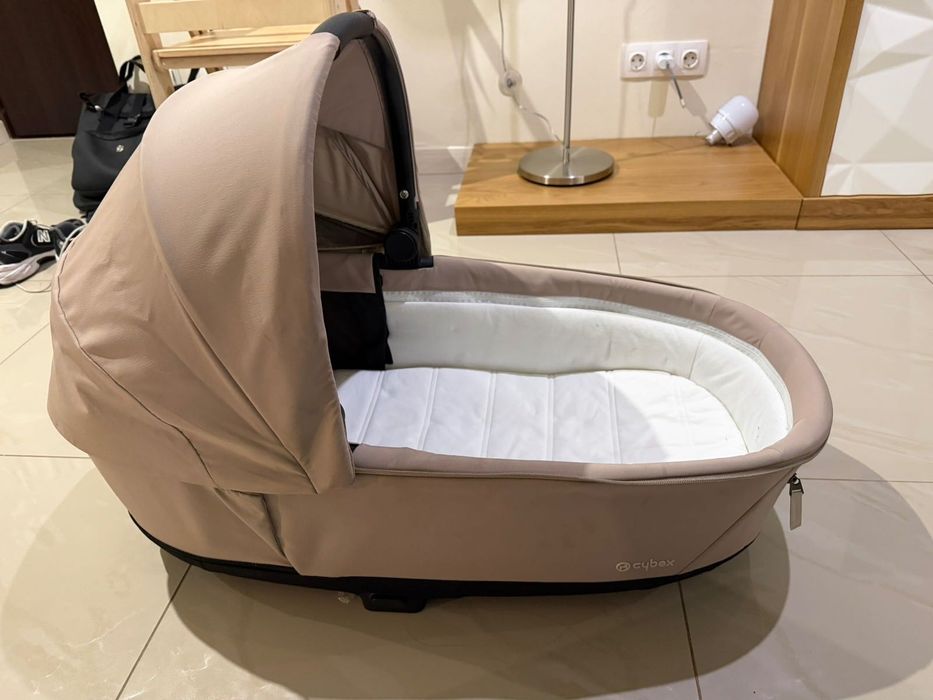 Люлька Cybex Priam 4.0 Cozy beige
