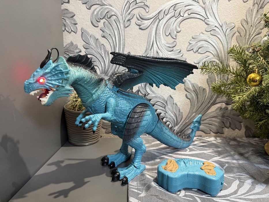 Робот дракон інтерактивний динозавр