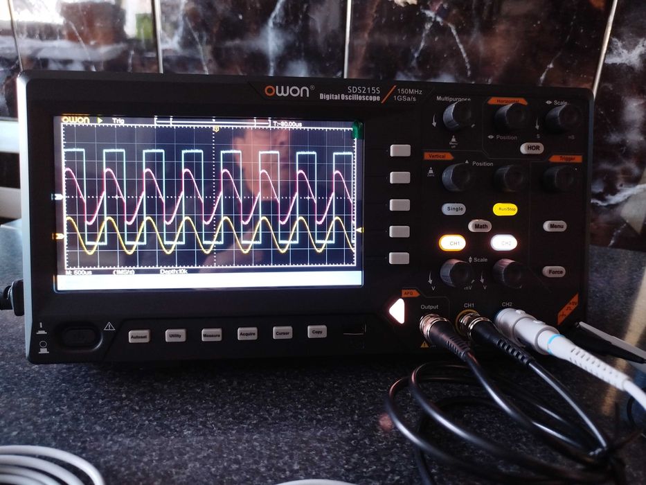 Osciloscópio OWON SDS215S 150MHz+AFG (NOVO)