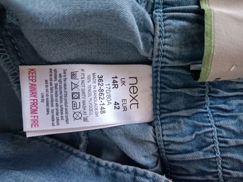 Spodnie damskie letnie