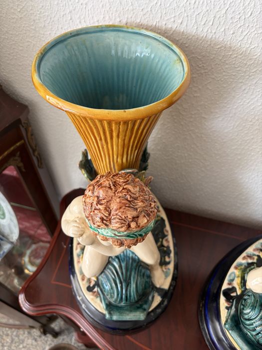 Jarras antigas majolica