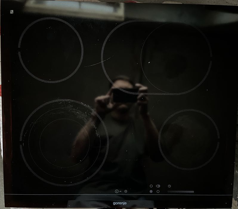 Варильна поверхня електрична GORENJE ECS 646 BCSC