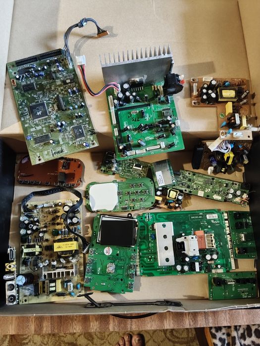 Pakiet złomu elektronicznego