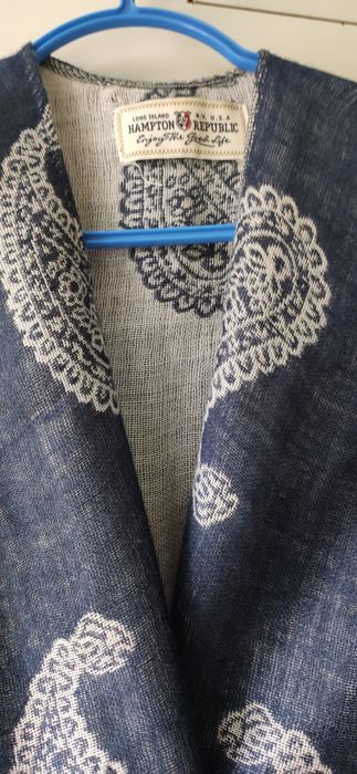 Kardigan z frędzlami styl Boho