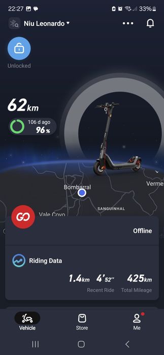 Trotinete escooter Niu KQI3 Max