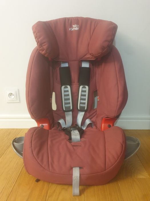 Fotelik samochodowy Britax Romer evola 1-2-3 9-36kg