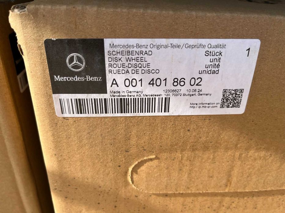 Титани SPRINTER 906 907 R16 6X130 DIA84.1 Vw Crafter