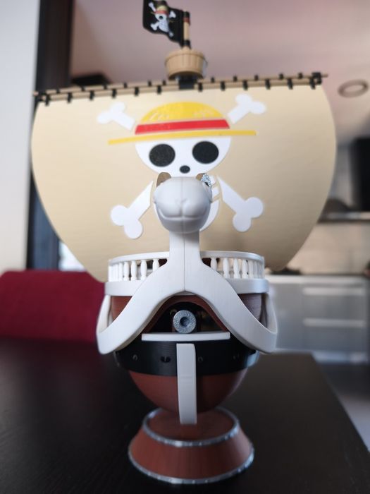 Peça Coleção One Piece Going Merry