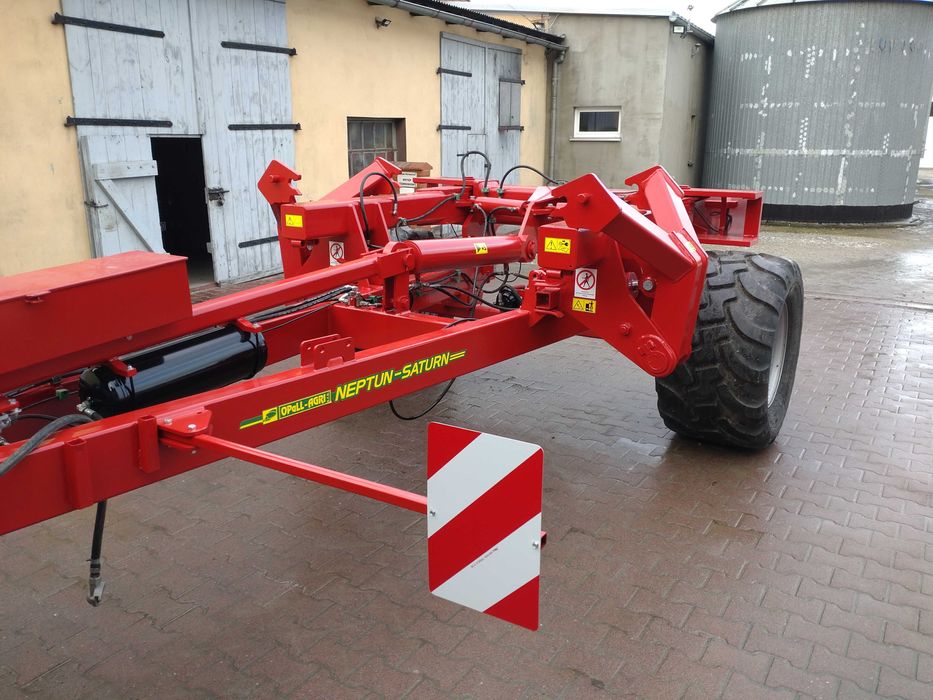 Wozek rama Saturn Lemken Kompaktor Gigant 8m