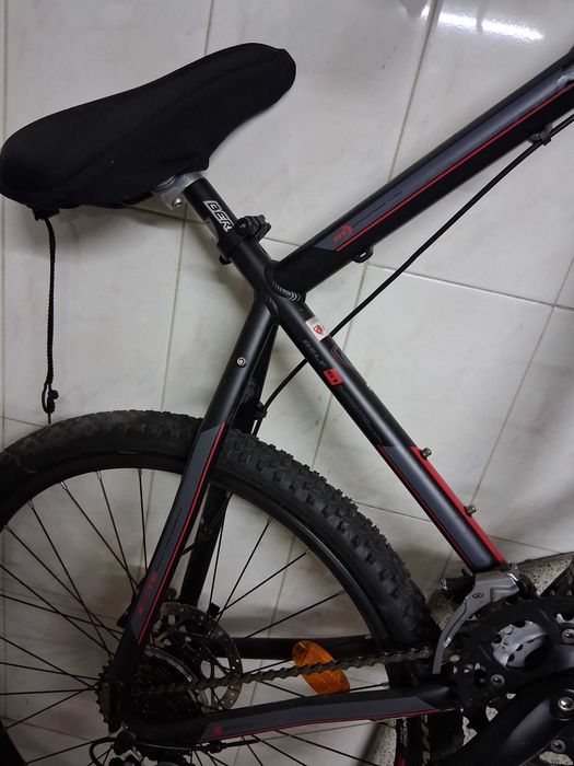 Bicicleta de alumínio homem sem uso