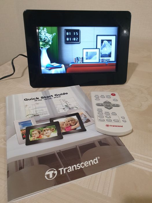 Цифрова фоторамка Transcend