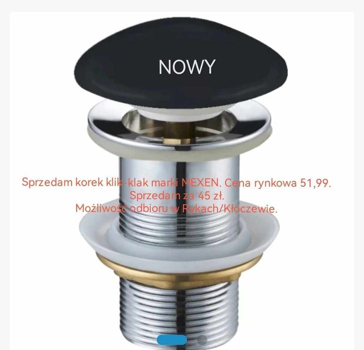 Korek klik-klak Mexen