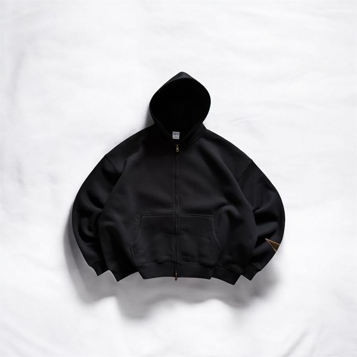 Oversize Boxy Fit Zip Hoodie Широке оверсайз Зіп Худі кофта Baggy sk8