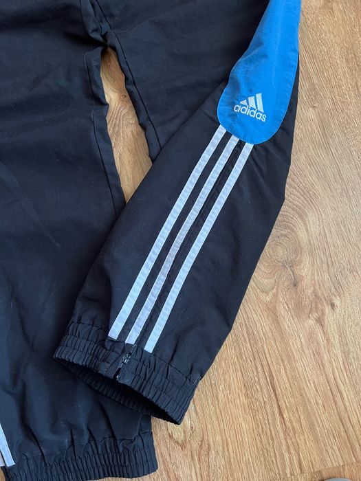 Нейлоновые штаны Adidas Nylon Pants Vintage Baggy винтаж sk8 rep y2k