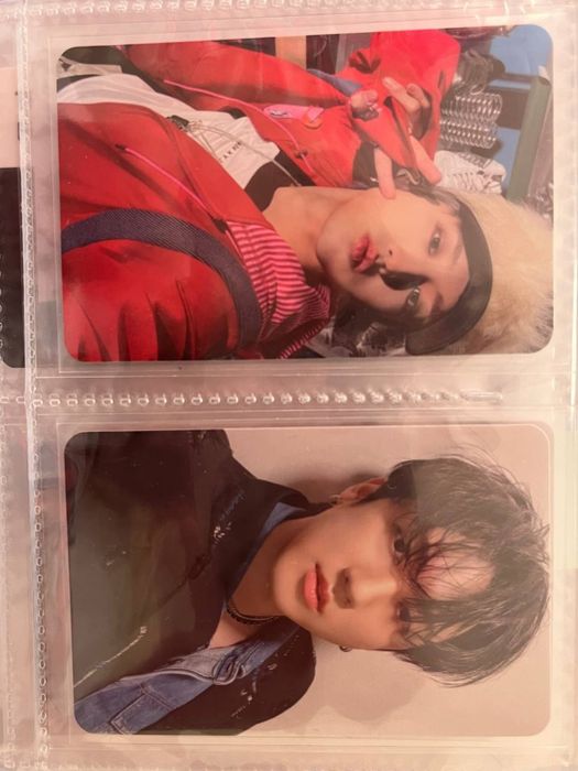 офіційні карти stray kids стрей кідс