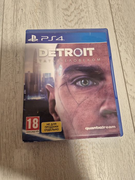 Detroit PS 4 Детройт