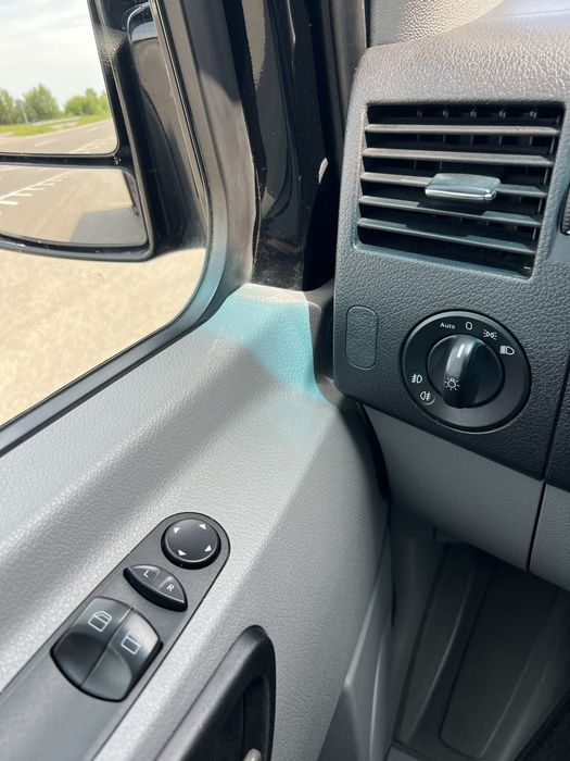MERCEDES - BENZ Sprinter 519 MAXI | 3.0 2014 рік Спарка Пландека Прицеп двохосьовий штора