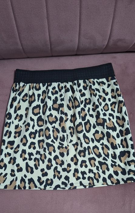 Spódniczka panterka rozm.L