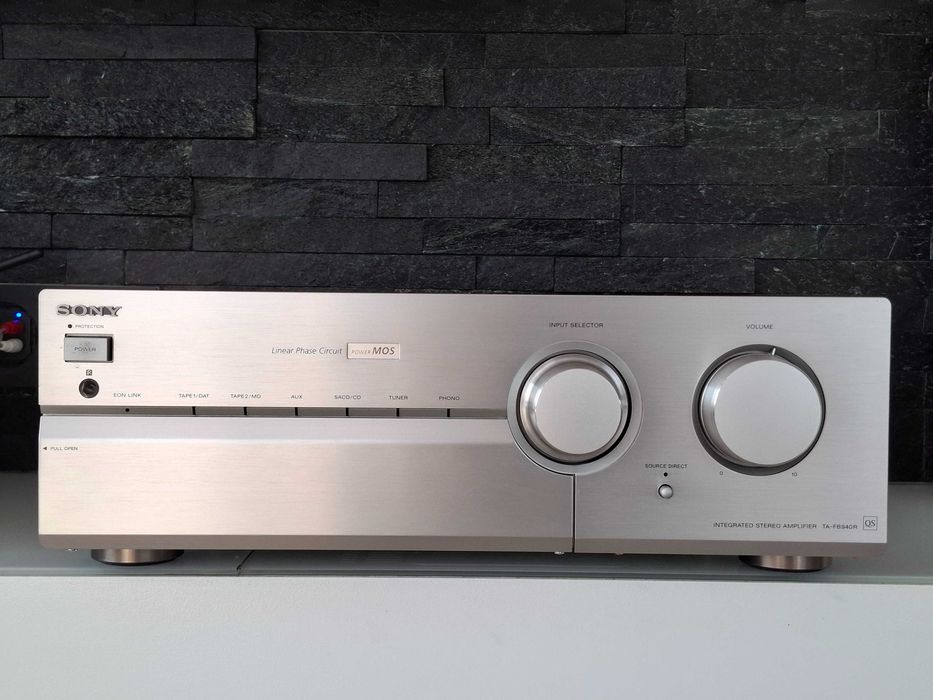 Potężny Wzmacniacz SONY TA-FB940R QS Flagowiec Serii Quality Standard