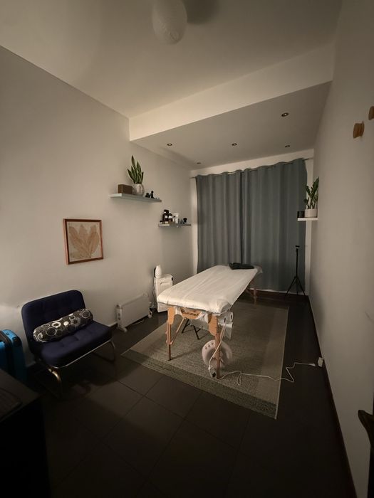 Aluguer Gabinete de Massagem no Porto - Centro