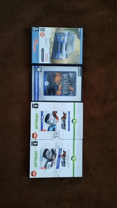 Gry Pc Colin McRae , Race 07 , Battleffield 2