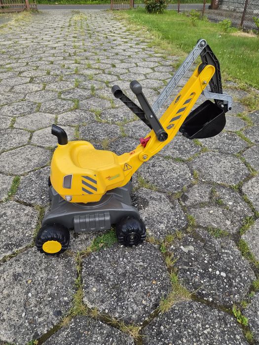 Koparka obrotowa. Jeździk. Rolly Toys