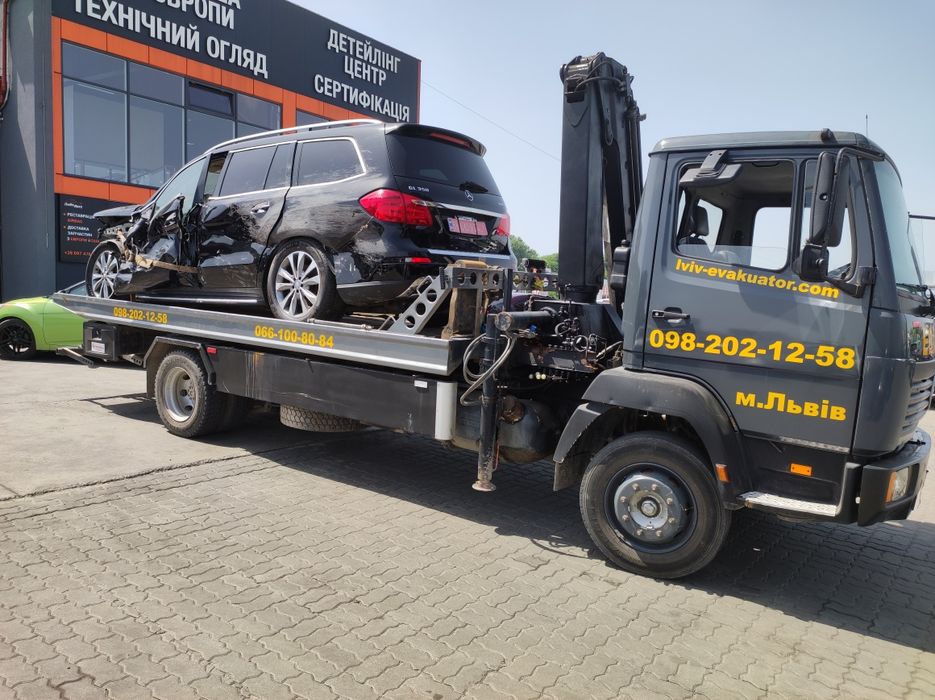 Евакуатор Рогатин Цілодобово Маніпулятор