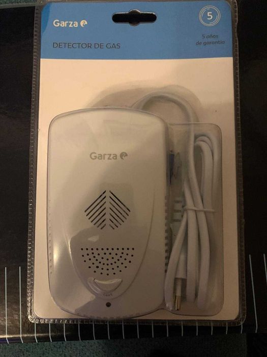 DETETOR DE GAS, Monóxido de carbono ( NOVO EMBALADO)