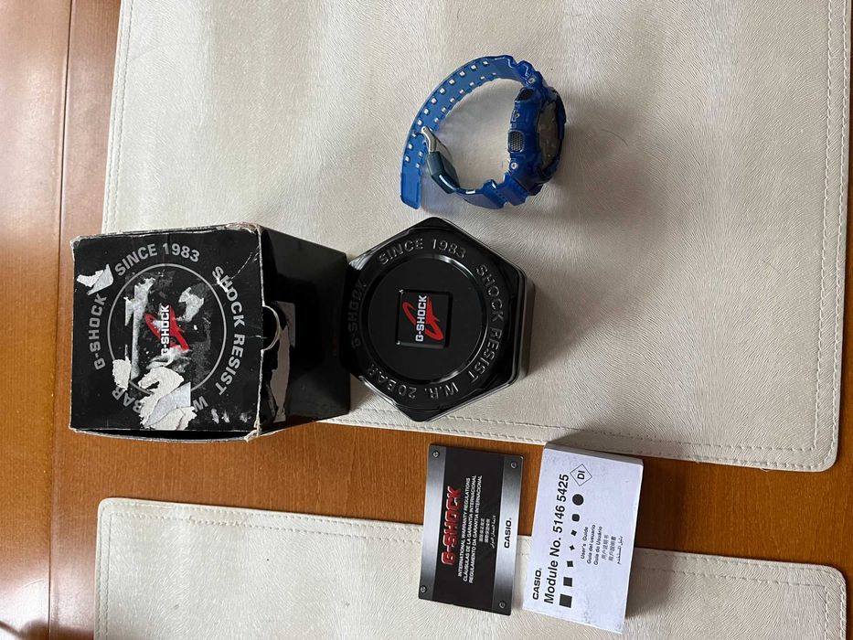 Zegarek Casio GA-110CR