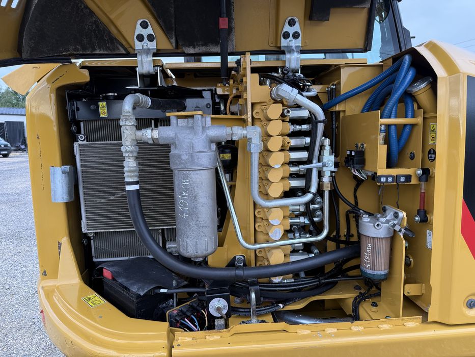 Minikoparka Caterpillar CAT 308 E2 CR z Niemiec łyżka hydrauliczna 8ton