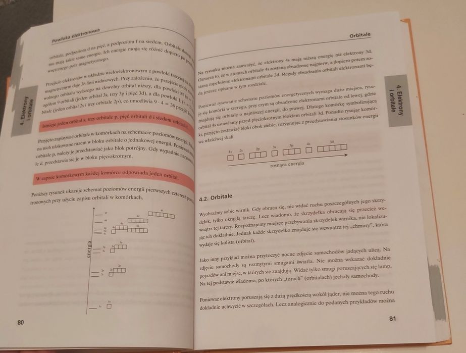 Chemia Kompendium repetytorium dla maturzysty powtórka matura matury