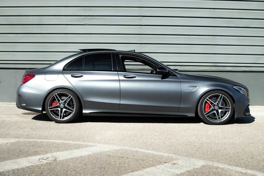 Mercedes C63S AMG V8 Biturbo 510cv