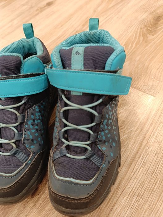 Buty trekkingowe  Quechua roz 32