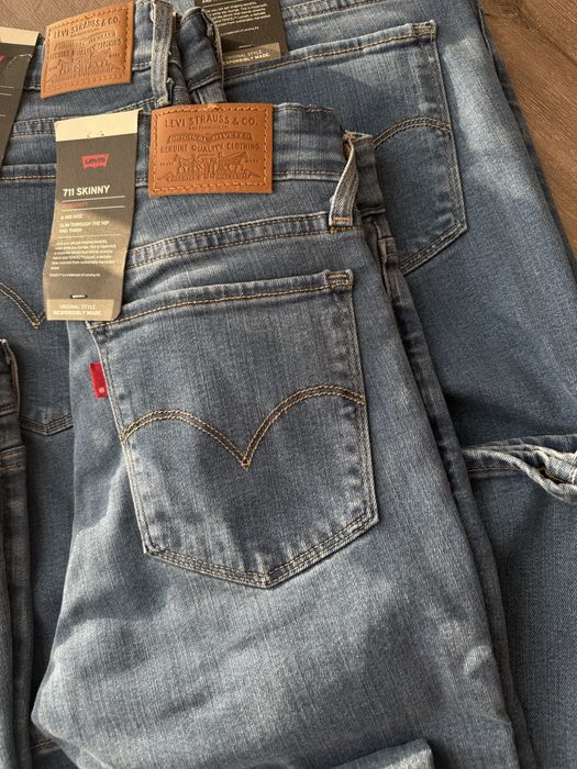 Джинси жіночі Levi’s, Левайс, розміри 26-30