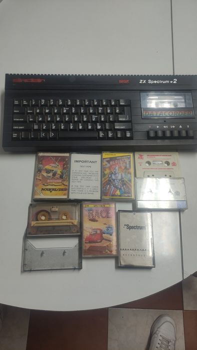 Sinclair Spectrum ZX +2 128k