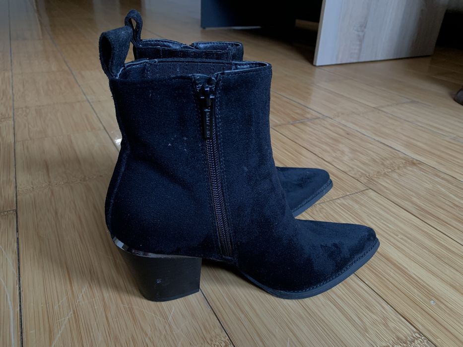 Челсі/анкли на підборах