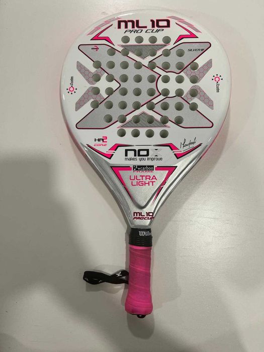 Nox ML10 Pro Cup Ultra Light Silver c/saco